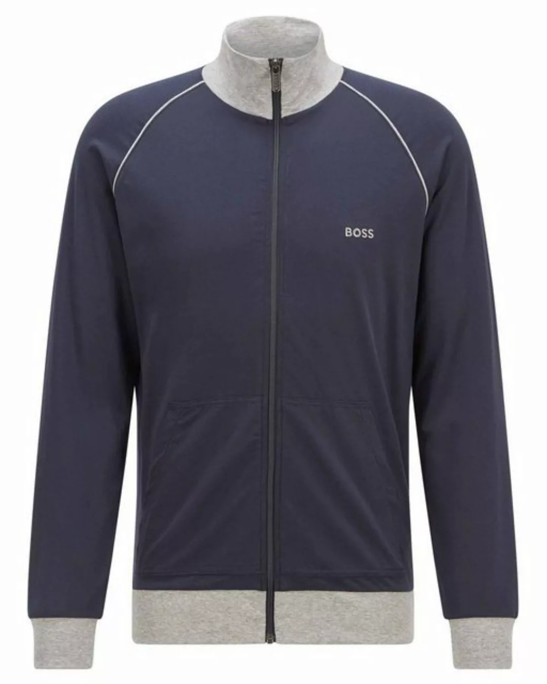 BOSS Sweatshirt Herren Sweatjacke - Mix & Match Jacket, Zipper günstig online kaufen