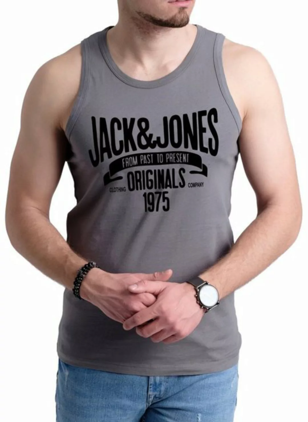 Jack & Jones Tanktop in Unifarbe günstig online kaufen