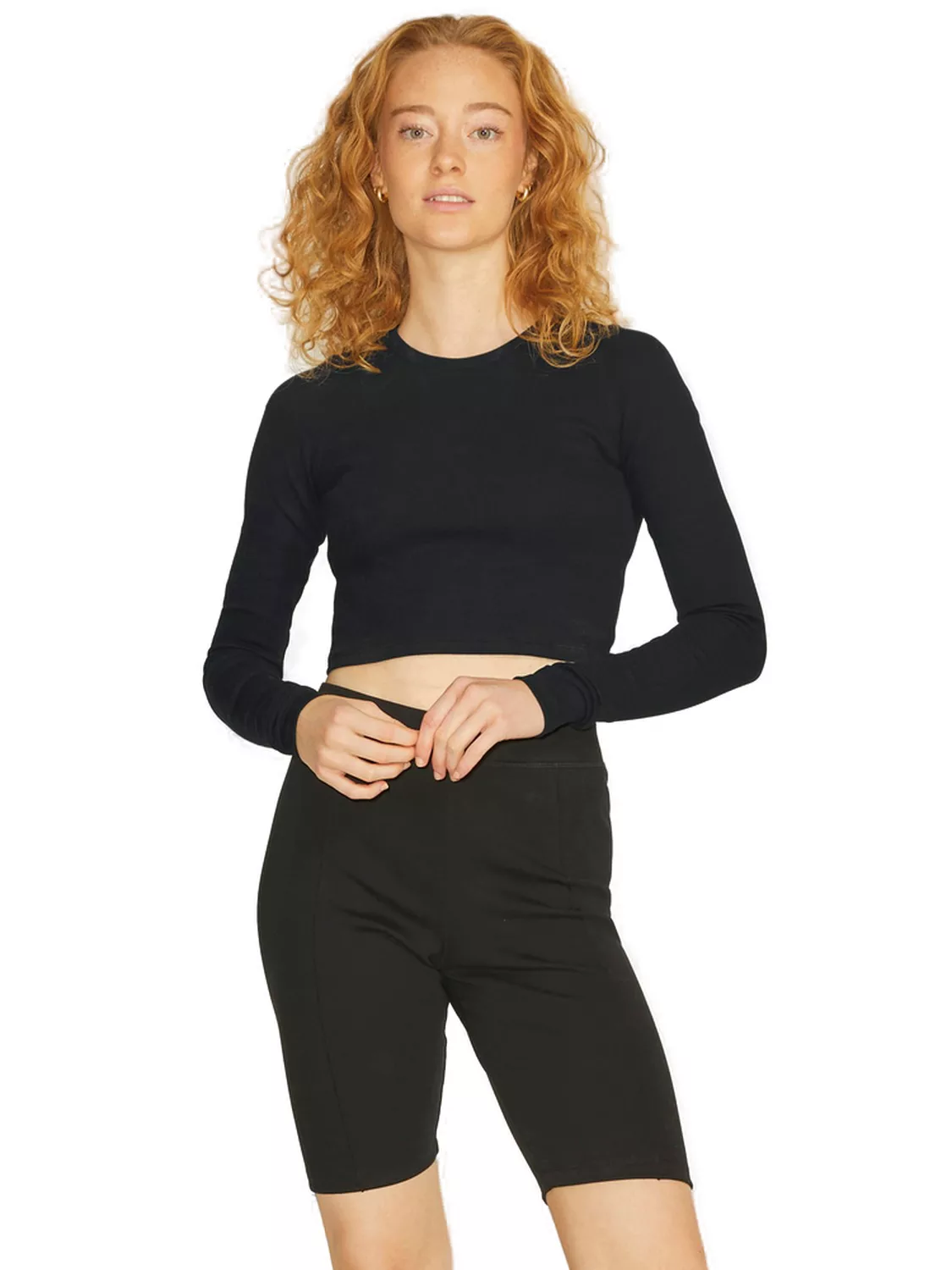 JJXX Damen Langarmshirt JXFELINE RIB - Slim Fit günstig online kaufen