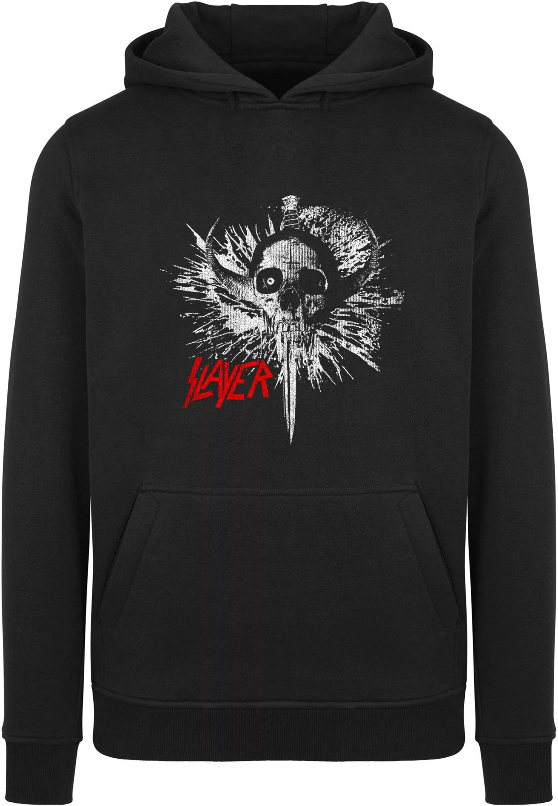 Merchcode Kapuzensweatshirt Merchcode Herren Slayer - Death Dagger Heavy Ho günstig online kaufen