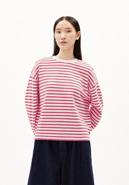 Armedangels Sweatshirt FRANKAA MAARLEN STRIPE Damen günstig online kaufen