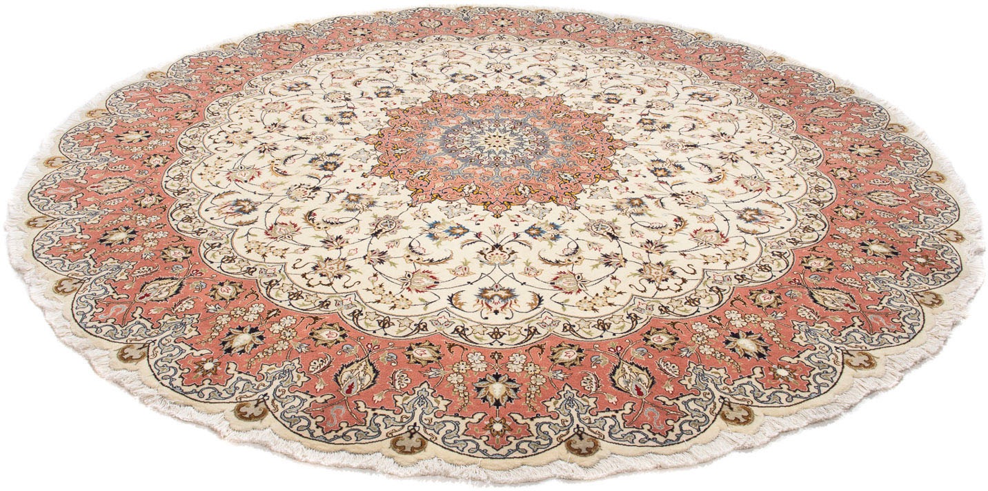 morgenland Orientteppich »Perser - Täbriz - Royal rund - 242 x 242 cm - bei günstig online kaufen