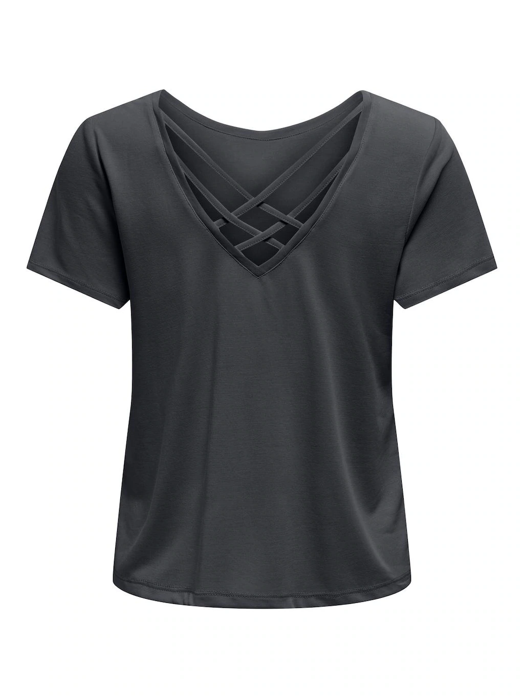 ONLY Kurzarmshirt "ONLFREE LIFE S/S MODAL STRING TOP JRS" günstig online kaufen