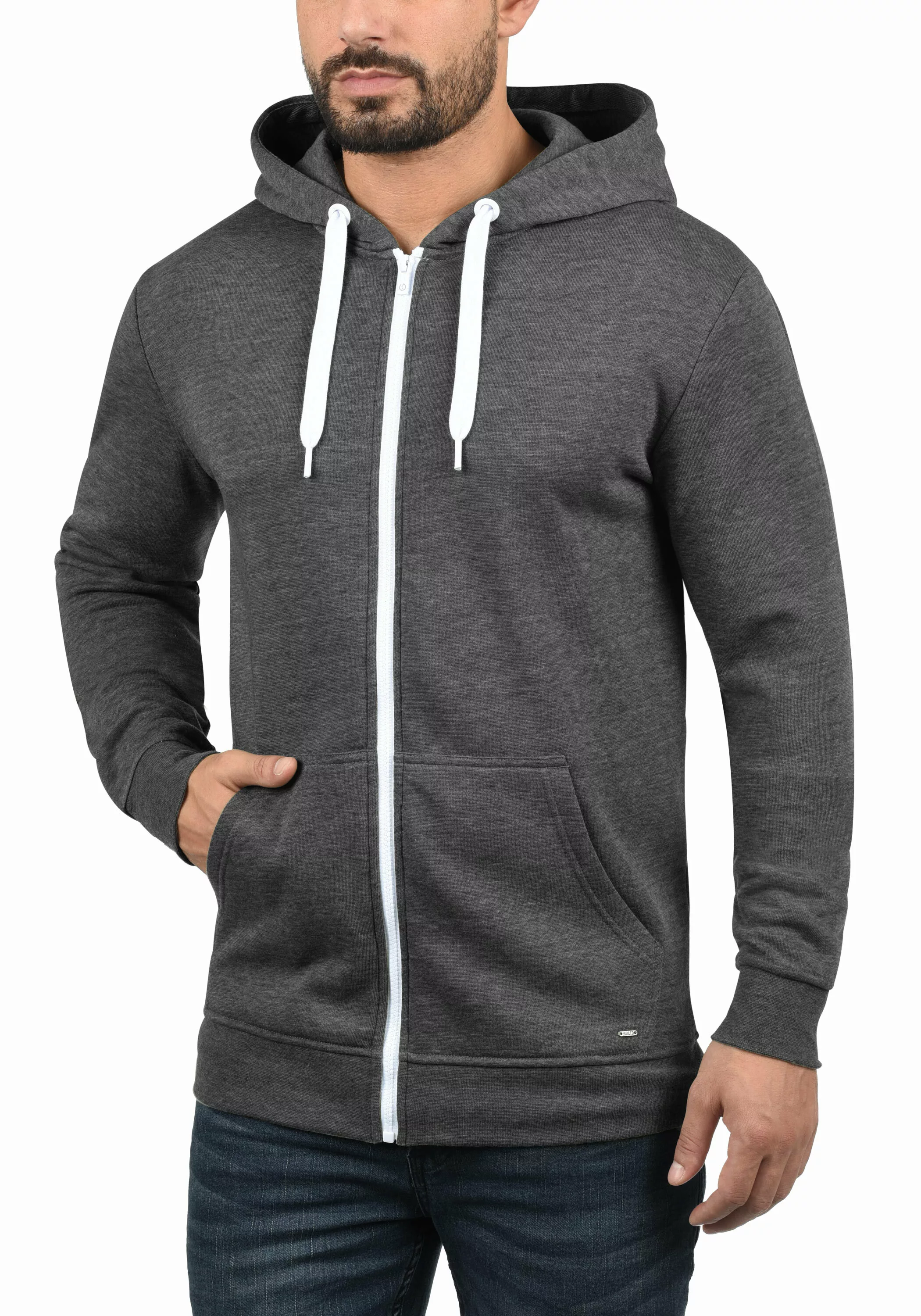 Solid Kapuzensweatjacke "Kapuzensweatjacke SDOlli" günstig online kaufen