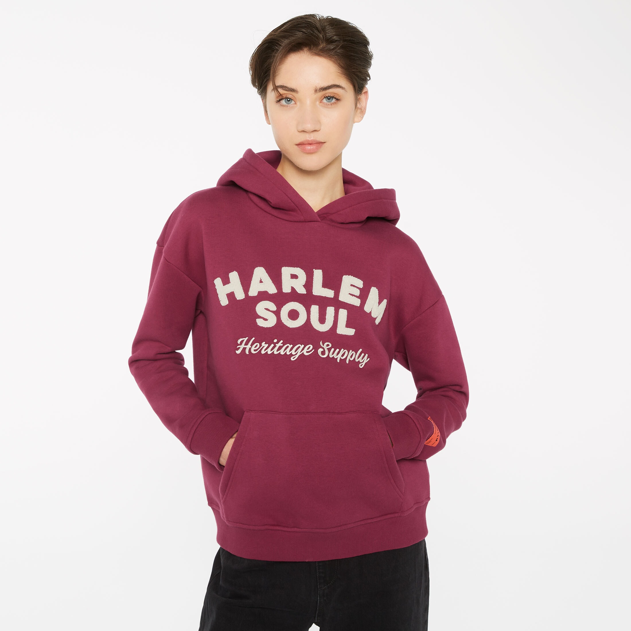 Harlem Soul Kapuzensweatshirt, mit Baumwolle günstig online kaufen