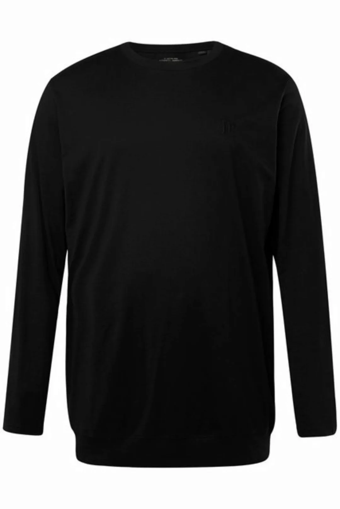 JP1880 T-Shirt JP 1880 Langarmshirt Basic Bauchfit Rundhals günstig online kaufen