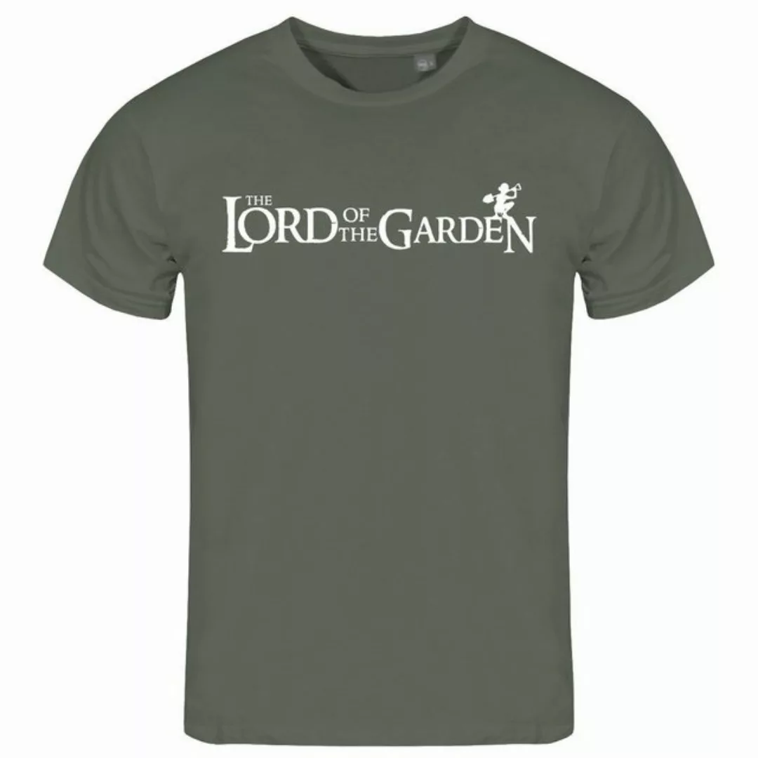 deinshirt Print-Shirt Herren T-Shirt Lord of the Garden Funshirt mit Motiv günstig online kaufen