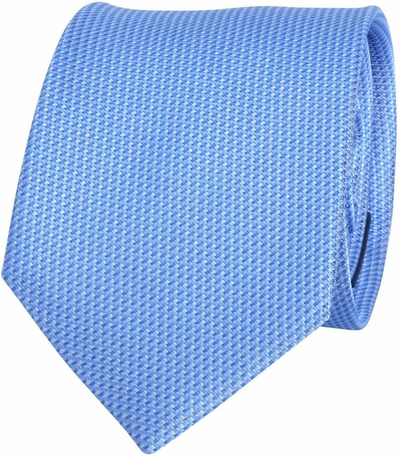 Krawatte Seide Blau Motiv - günstig online kaufen