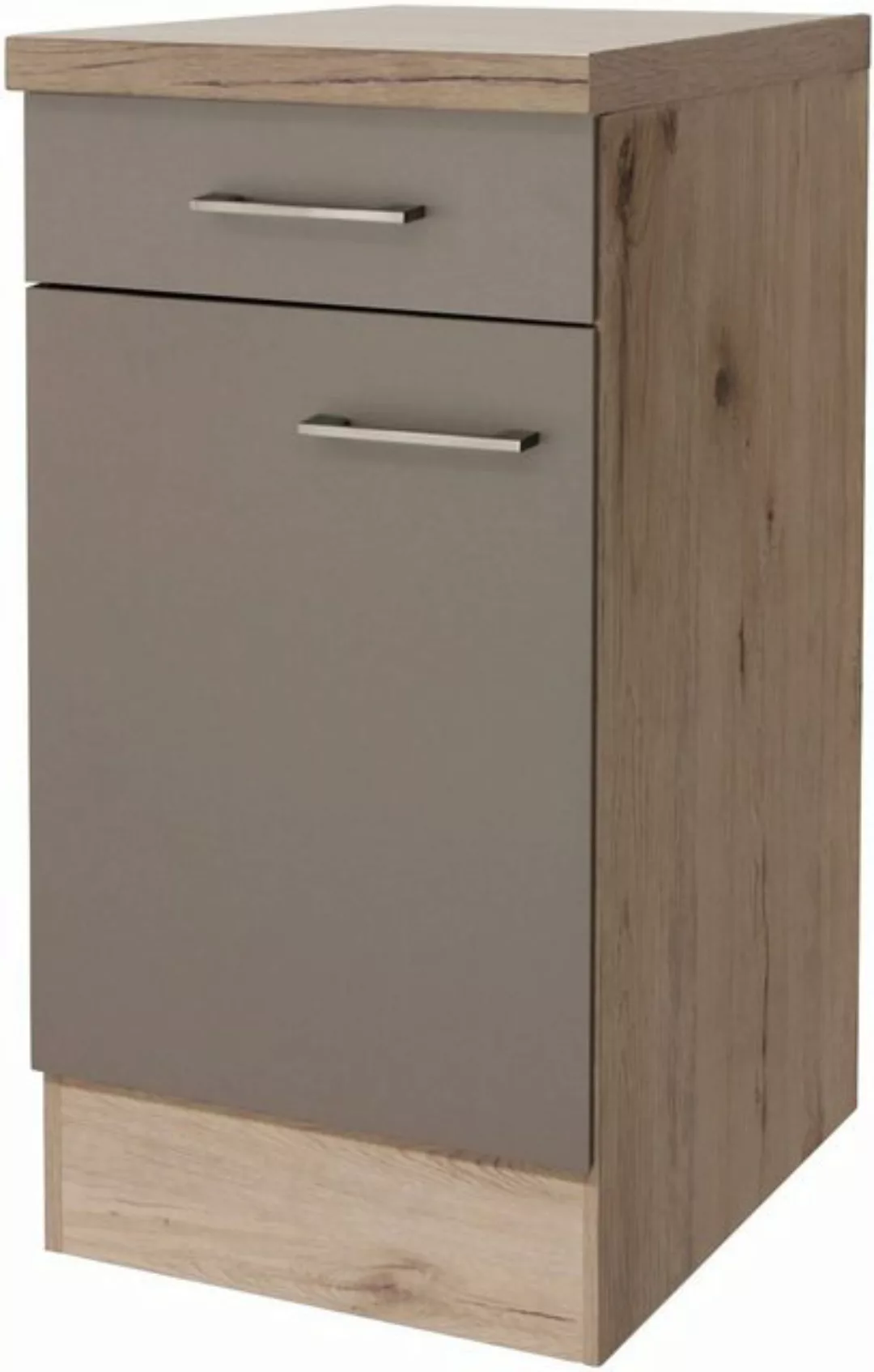 Flex-Well Unterschrank Riva (B x H x T) 40 x 86 x 60 cm günstig online kaufen