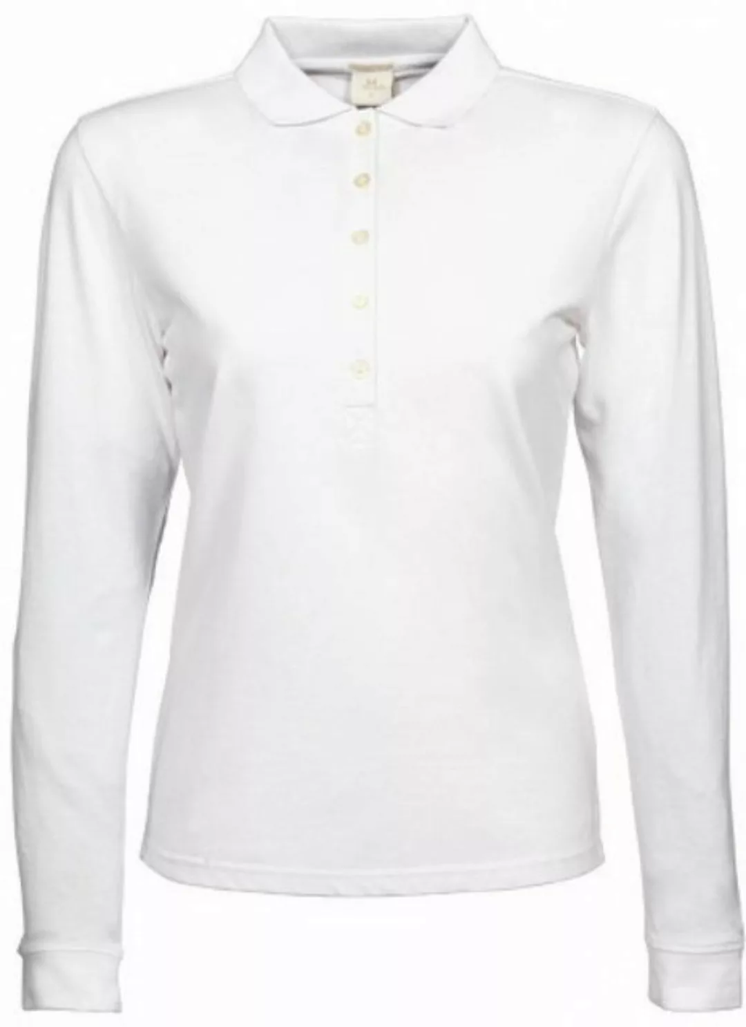 Tee Jays Langarm-Poloshirt Ladies Stretch Long Sleeve Poloshirt günstig online kaufen