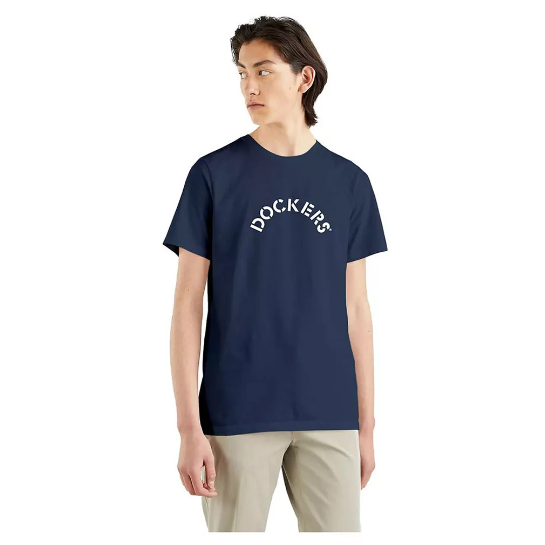 Dockers Logo Big Stencil Kurzärmeliges T-shirt L Pembroke günstig online kaufen