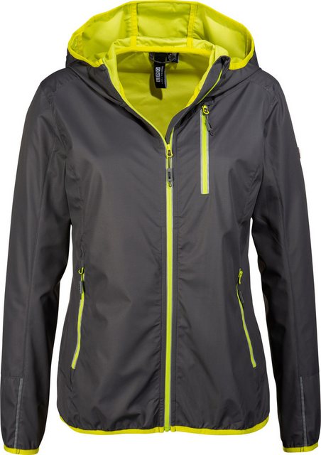 LPO Softshelljacke "MECATINA PEAK II WOMEN", mit abnehmbarer Kapuze günstig online kaufen