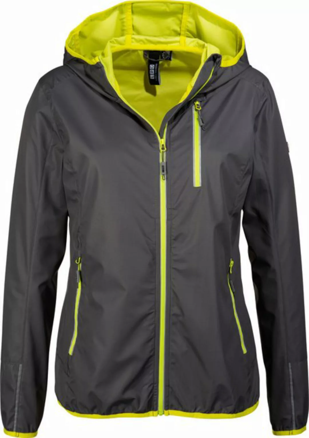 LPO Softshelljacke MECATINA PEAK II WOMEN mit abnehmbarer Kapuze günstig online kaufen