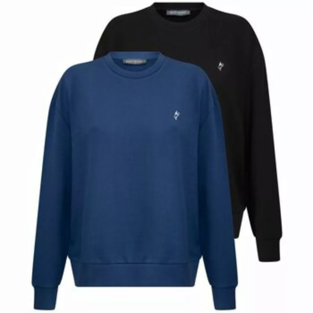 Jacey Quinn  Sweatshirt 2 Pack Half Oversize Sweatshirt günstig online kaufen