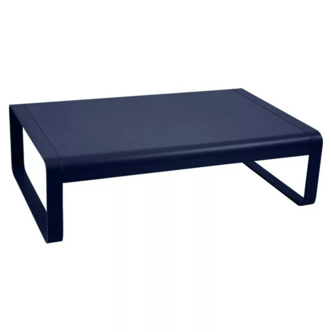 Bellevie niedriger Lounge-Tisch 103 x 75cm Abyssblau günstig online kaufen