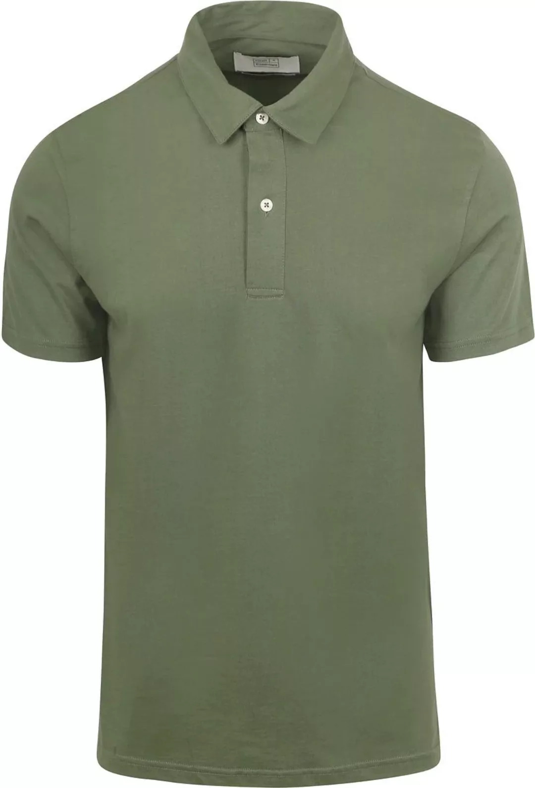 King Essentials The James Poloshirt Grün - Größe M günstig online kaufen