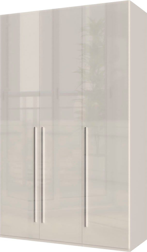 Places of Style Kleiderschrank "Piano, UV lackiert, hochglänzend in beige o günstig online kaufen
