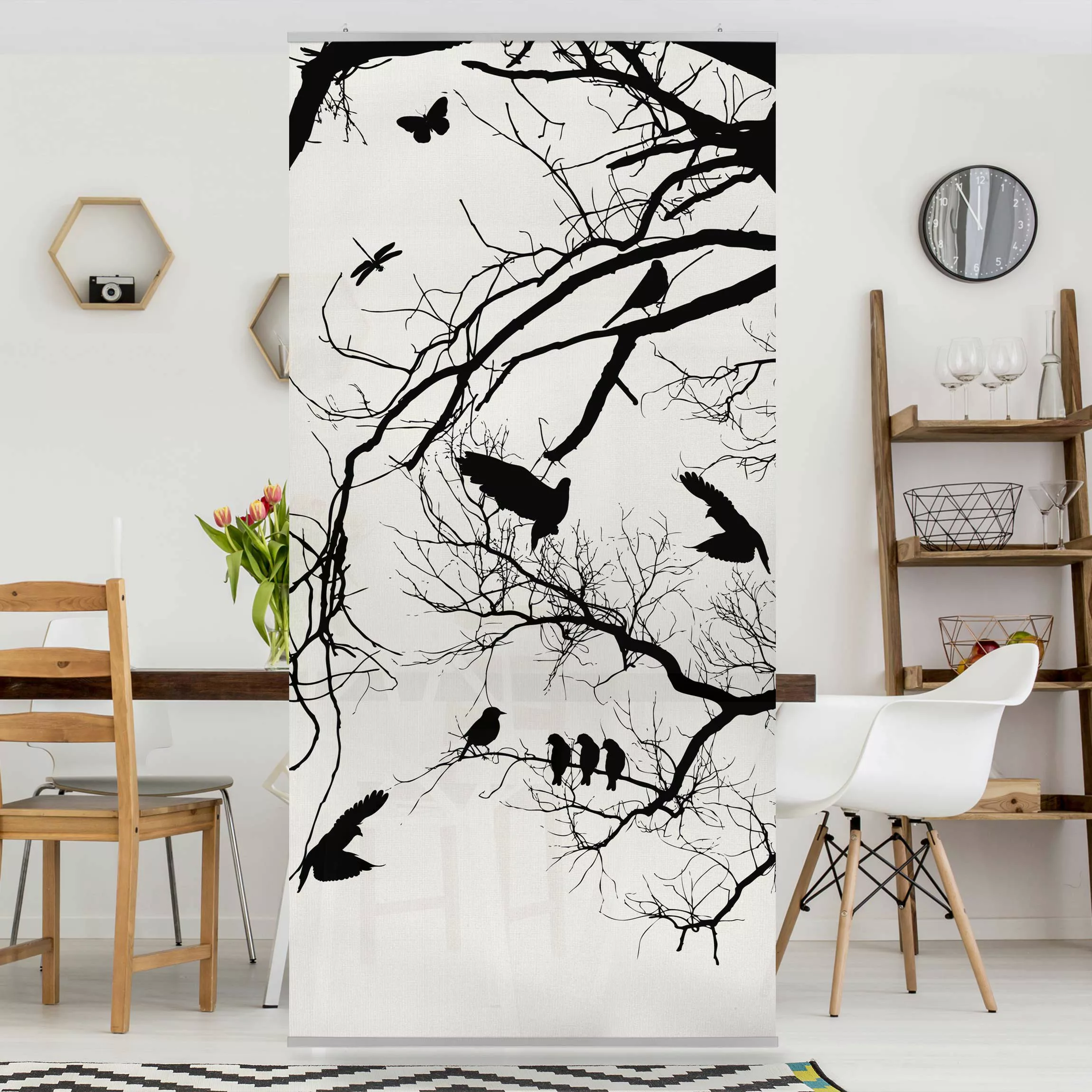 Raumteiler Tiere Vintage Tree in the Sky günstig online kaufen