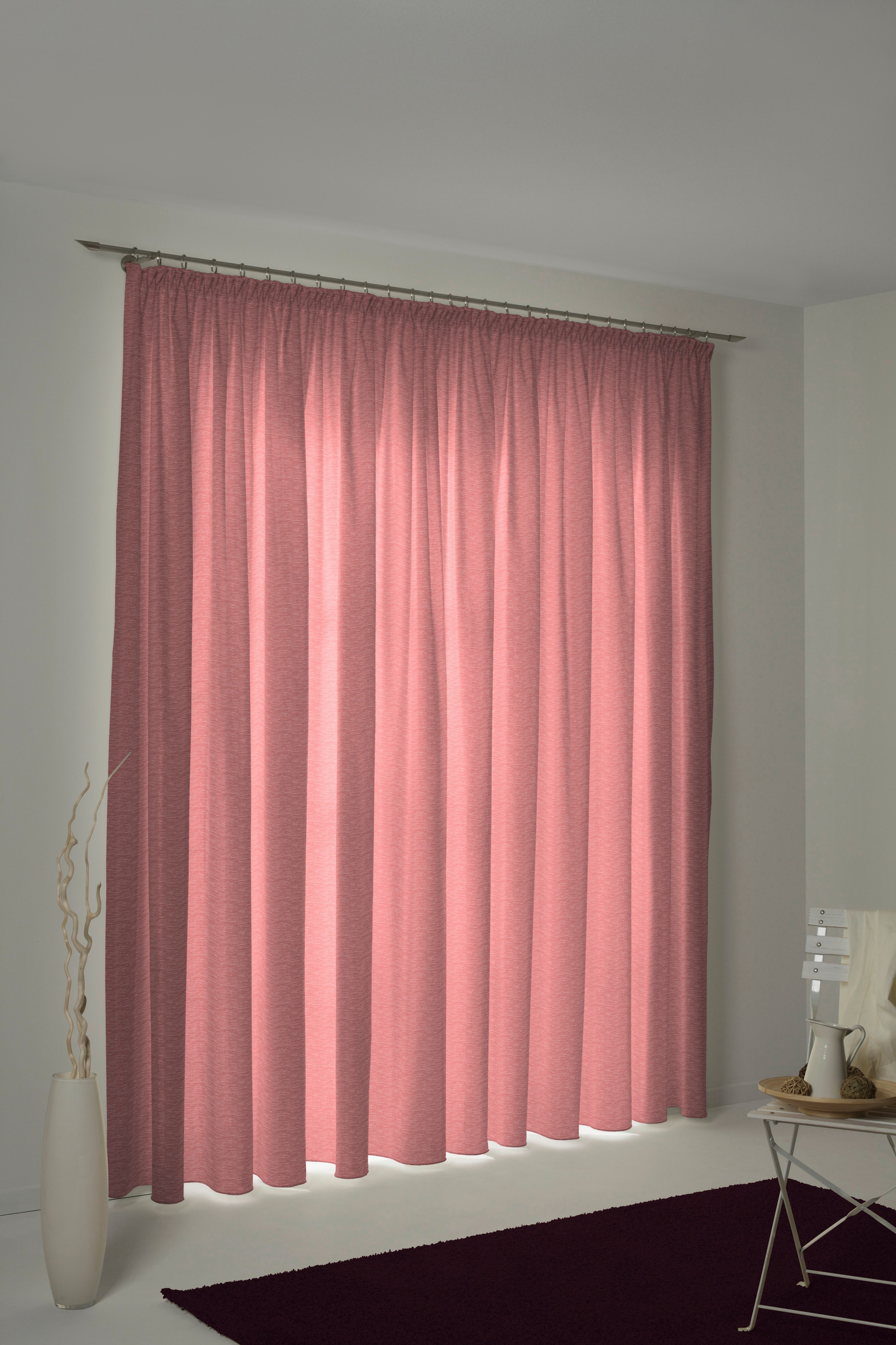 Wirth Vorhang Trondheim 328 g/m², Kräuselband günstig online kaufen