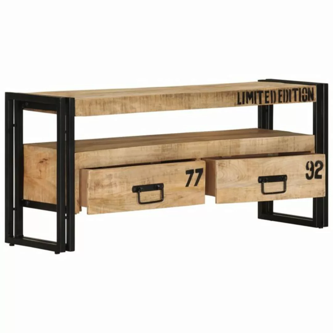 vidaXL TV-Schrank TV-Schrank 100 x 30 x 45 cm Massivholz Mango Lowboard günstig online kaufen