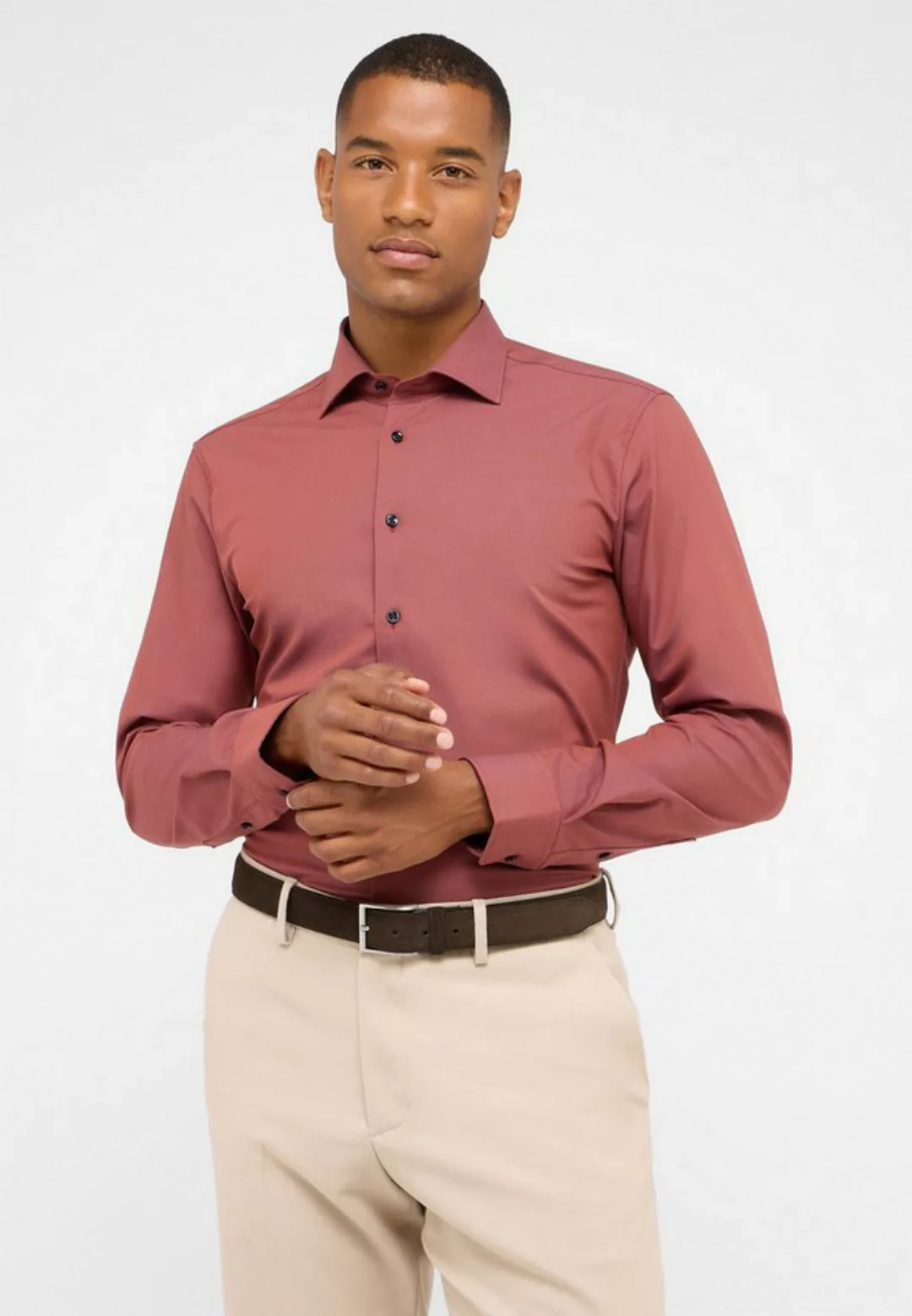 Eterna Langarmhemd SLIM FIT günstig online kaufen