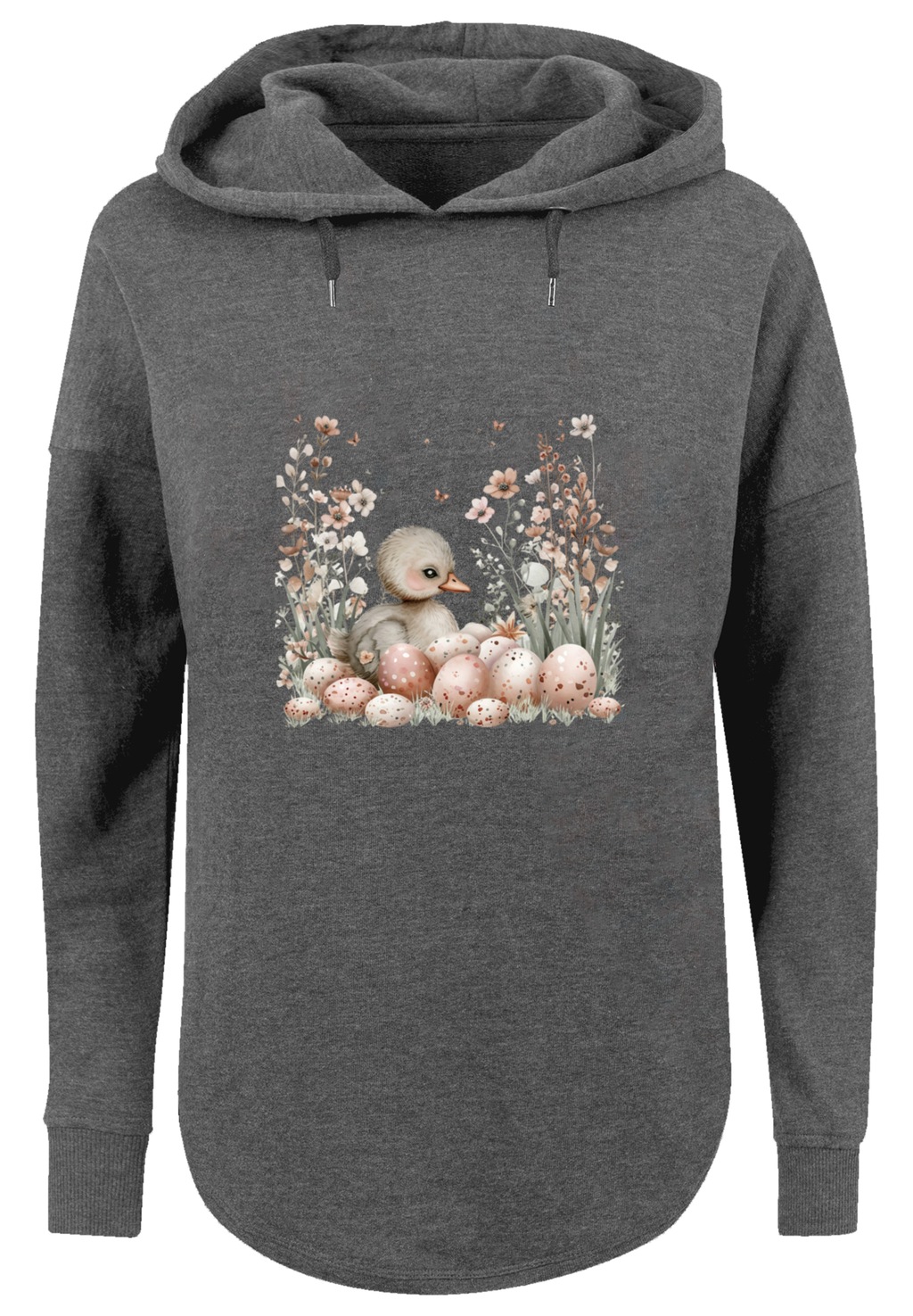 F4NT4STIC Kapuzenpullover "Ente Ostereier Blumen Küken", Premium Qualität günstig online kaufen