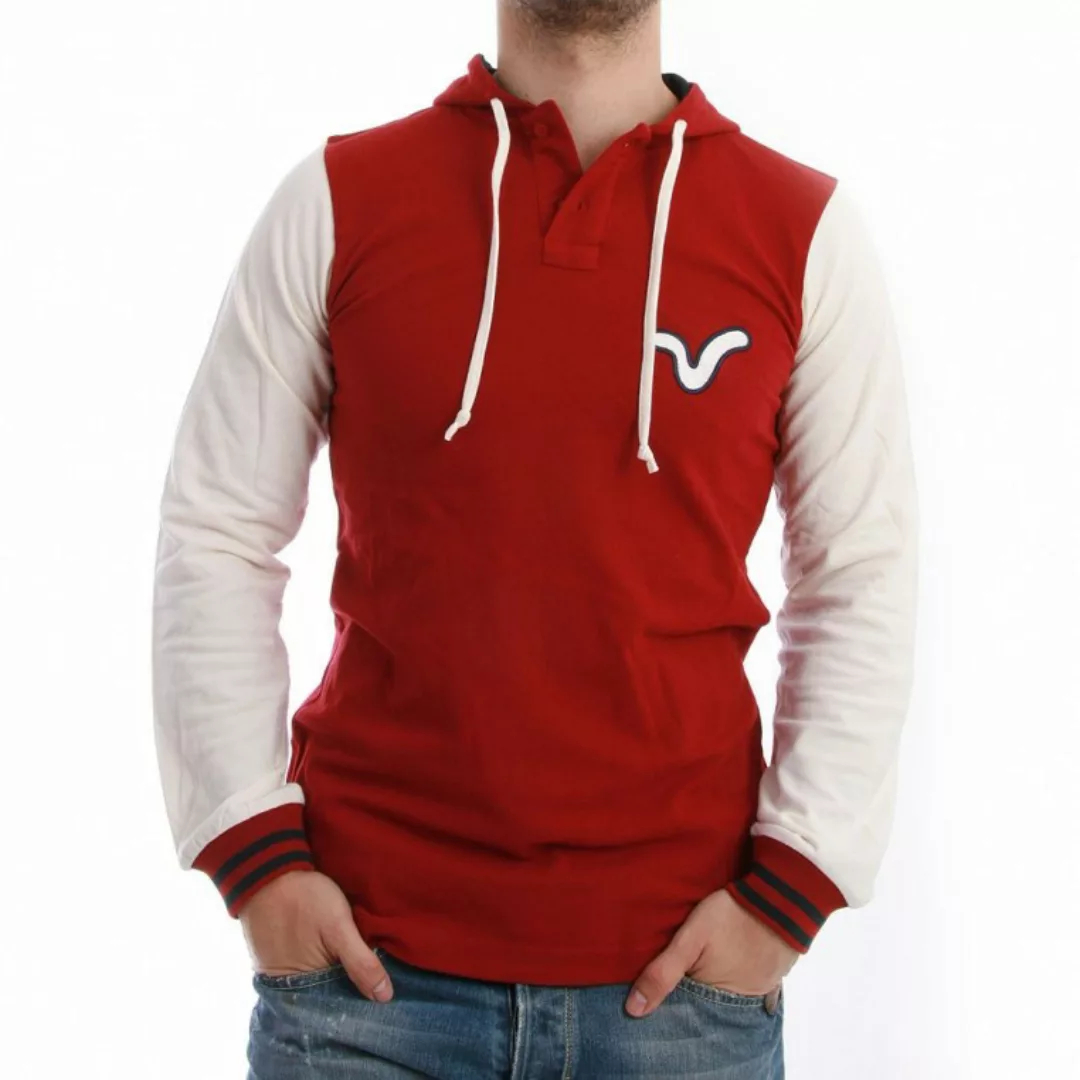 Voi Jeans Longsleeve Men - TOBY - Chilli Red-Egret günstig online kaufen