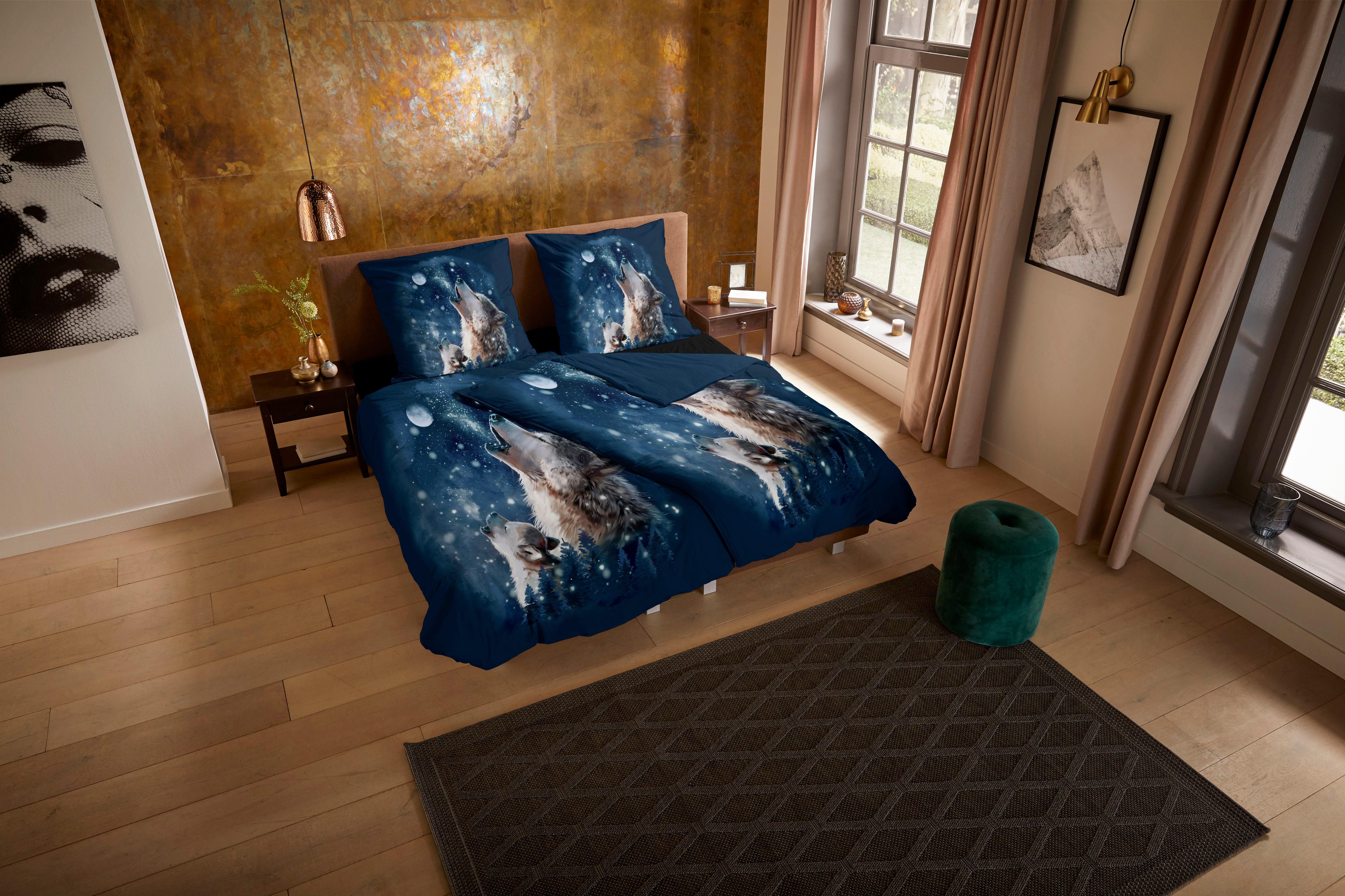 PURE luxury collection Wendebettwäsche Moon, Microfaser, günstig online kaufen