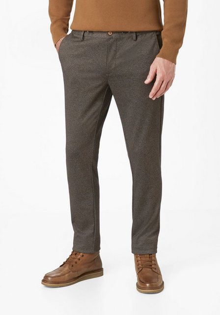 Redpoint Chinohose Welland Tapered Fit Jogg Chino mit Stretch günstig online kaufen