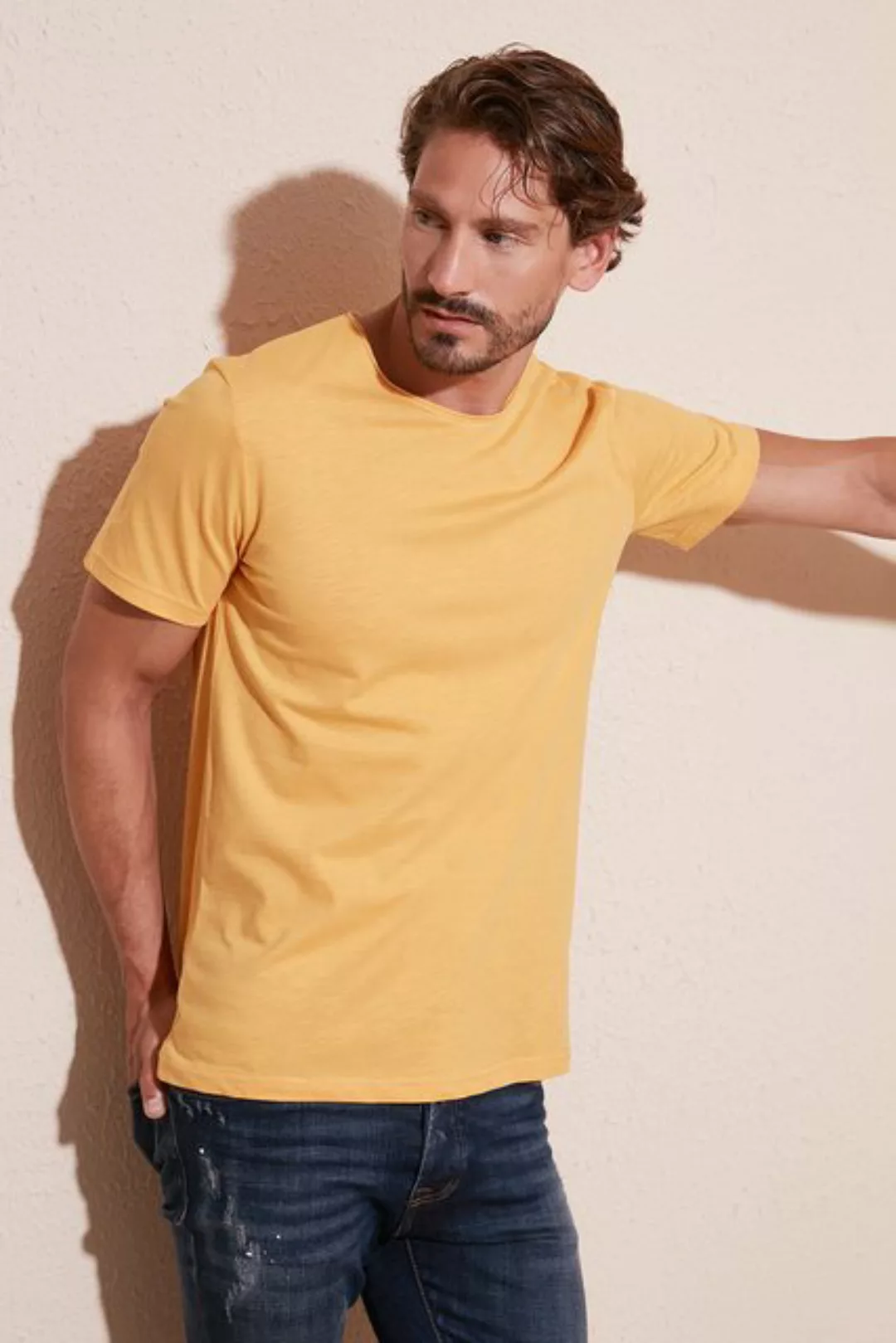 Buratti T-Shirt Slim Fit günstig online kaufen