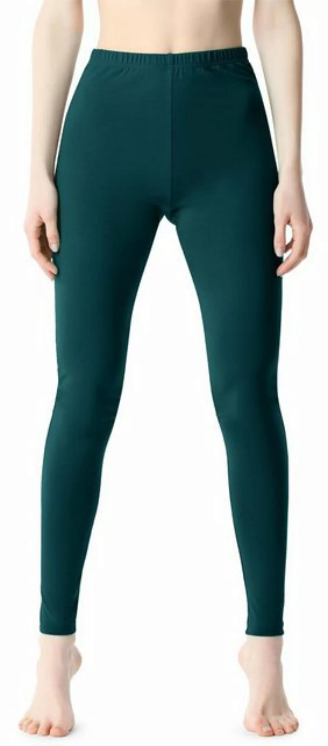 Bellivalini Leggings Damen Lange Leggings aus Baumwolle BLV50-198 (1-tlg) e günstig online kaufen