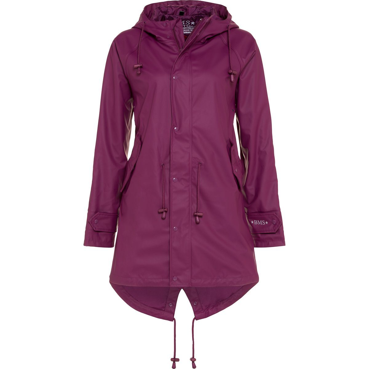 BMS Regenmantel HafenCity Coat SoftSkin 100% günstig online kaufen