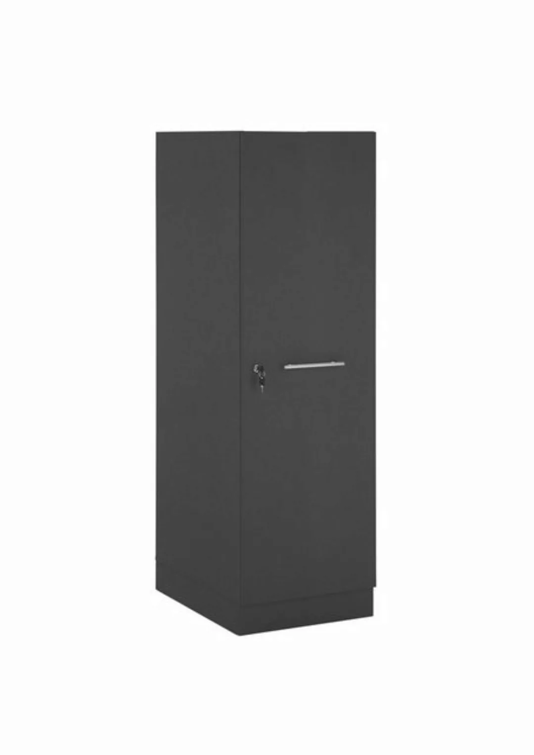 BEGA BBK Mehrzweckschrank in Anthrazit, Holzwerkstoff - 50x162x68cm (BxHxT) günstig online kaufen