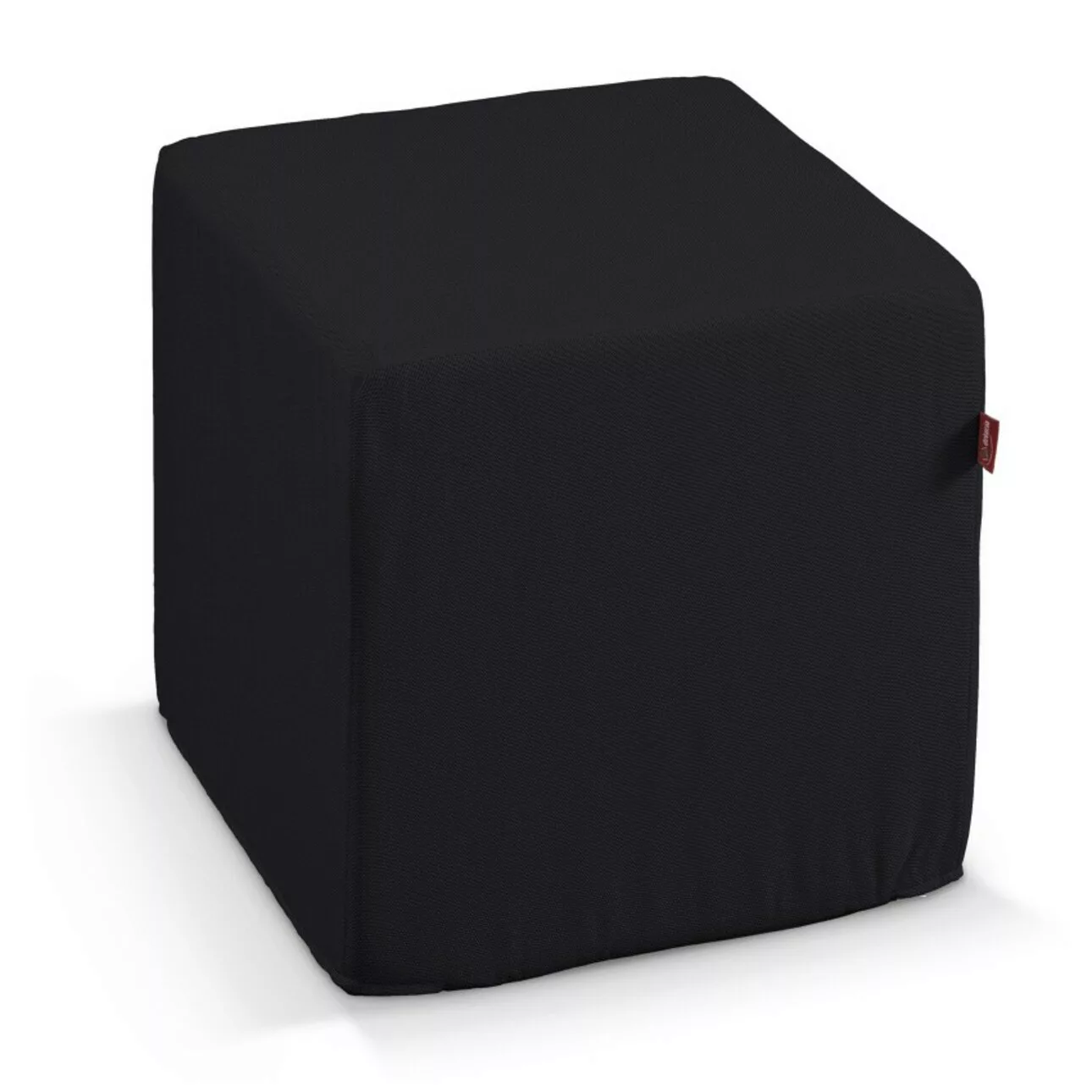 Sitzwürfel, schwarz, 40 x 40 x 40 cm, Etna (705-00) günstig online kaufen
