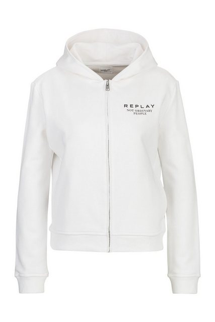 Replay Sweatshirt FRENCH TERRY COTTON-POLY günstig online kaufen