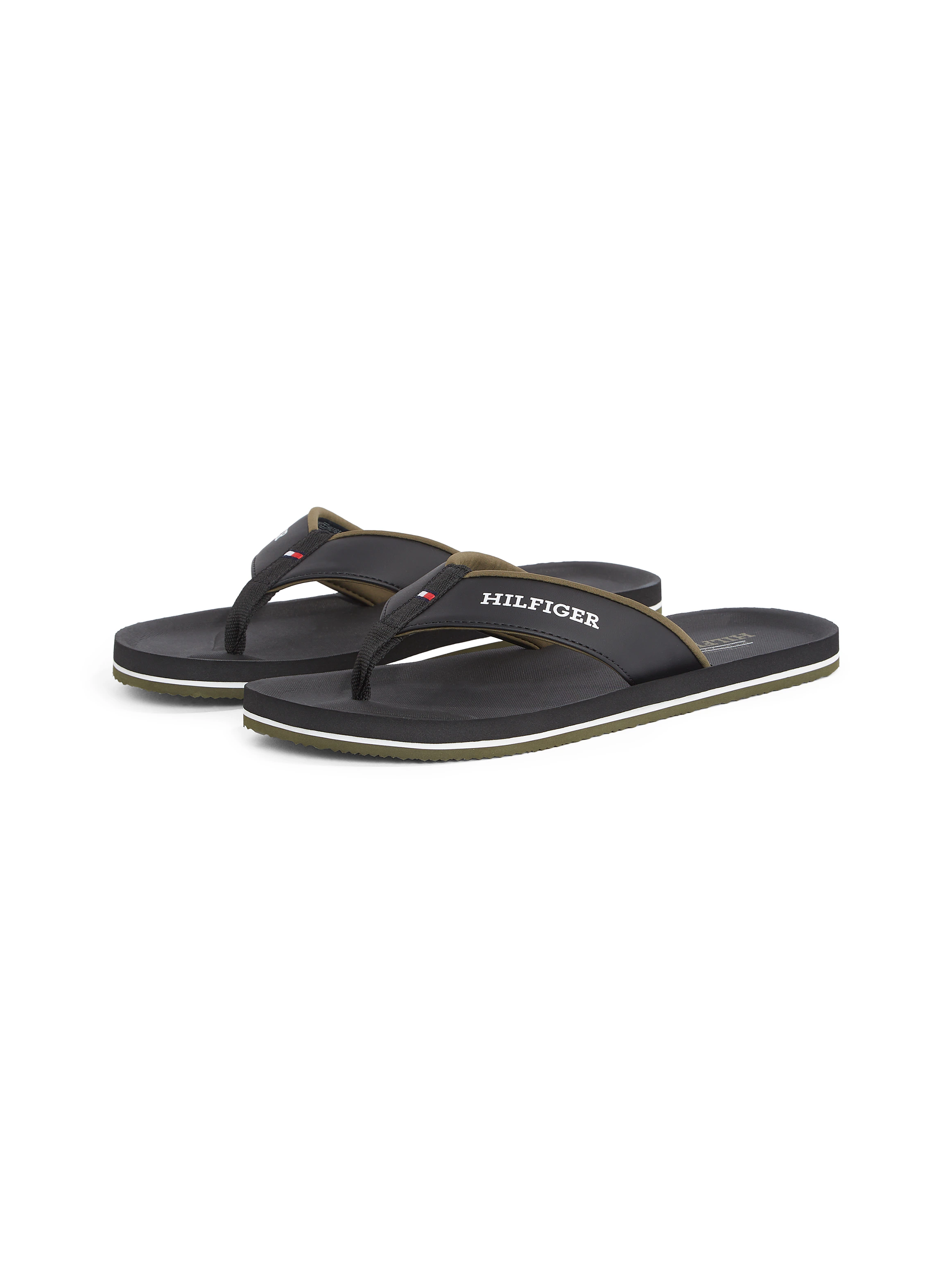 Tommy Hilfiger Zehentrenner "PADDED COMFORT HILFIGER B SANDAL", Dianette, S günstig online kaufen