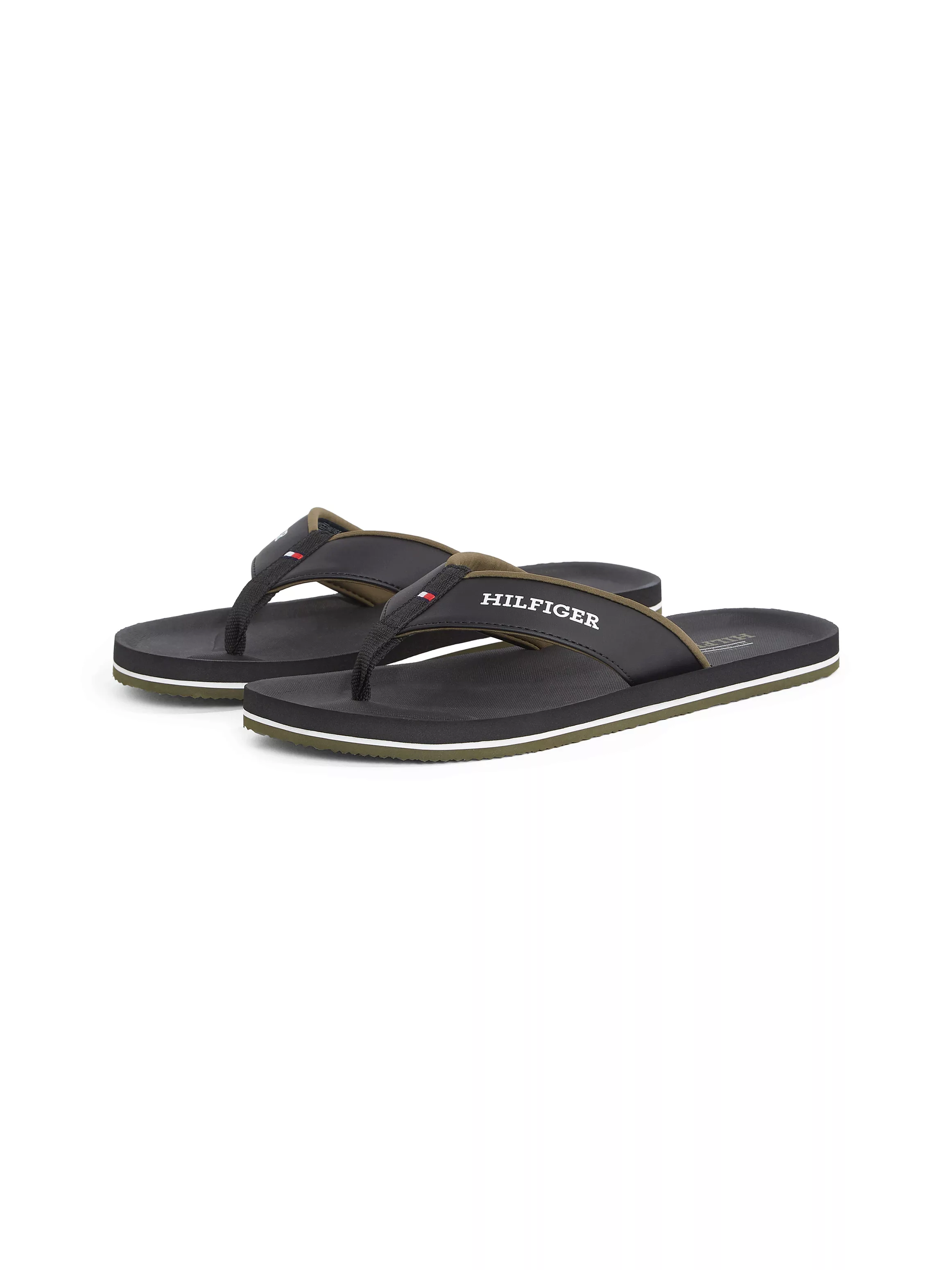 Tommy Hilfiger Zehentrenner "PADDED COMFORT HILFIGER B SANDAL", Dianette, S günstig online kaufen