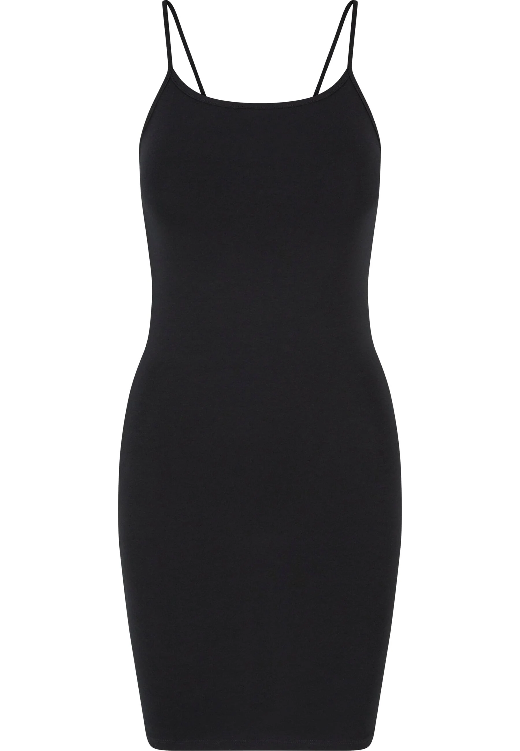 URBAN CLASSICS Shirtkleid "Urban Classics Damen Ladies Stretch Jersey Slim günstig online kaufen