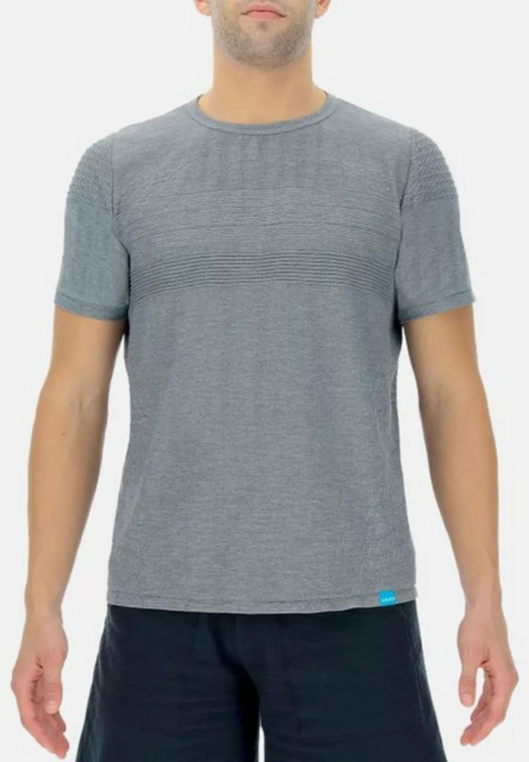 Uyn Natural Training Kurzärmeliges T-shirt L Grey Melange günstig online kaufen