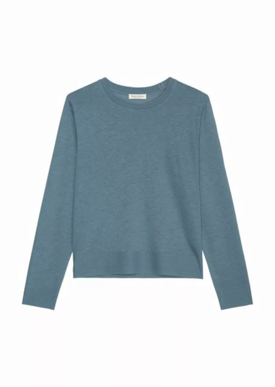 Marc O'Polo Shirtbluse T-shirt, long sleeve, crew-neck günstig online kaufen