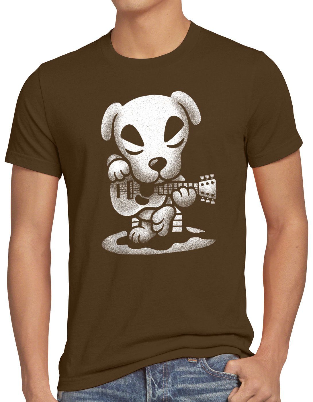 style3 T-Shirt Slider Gitarre switch animal günstig online kaufen