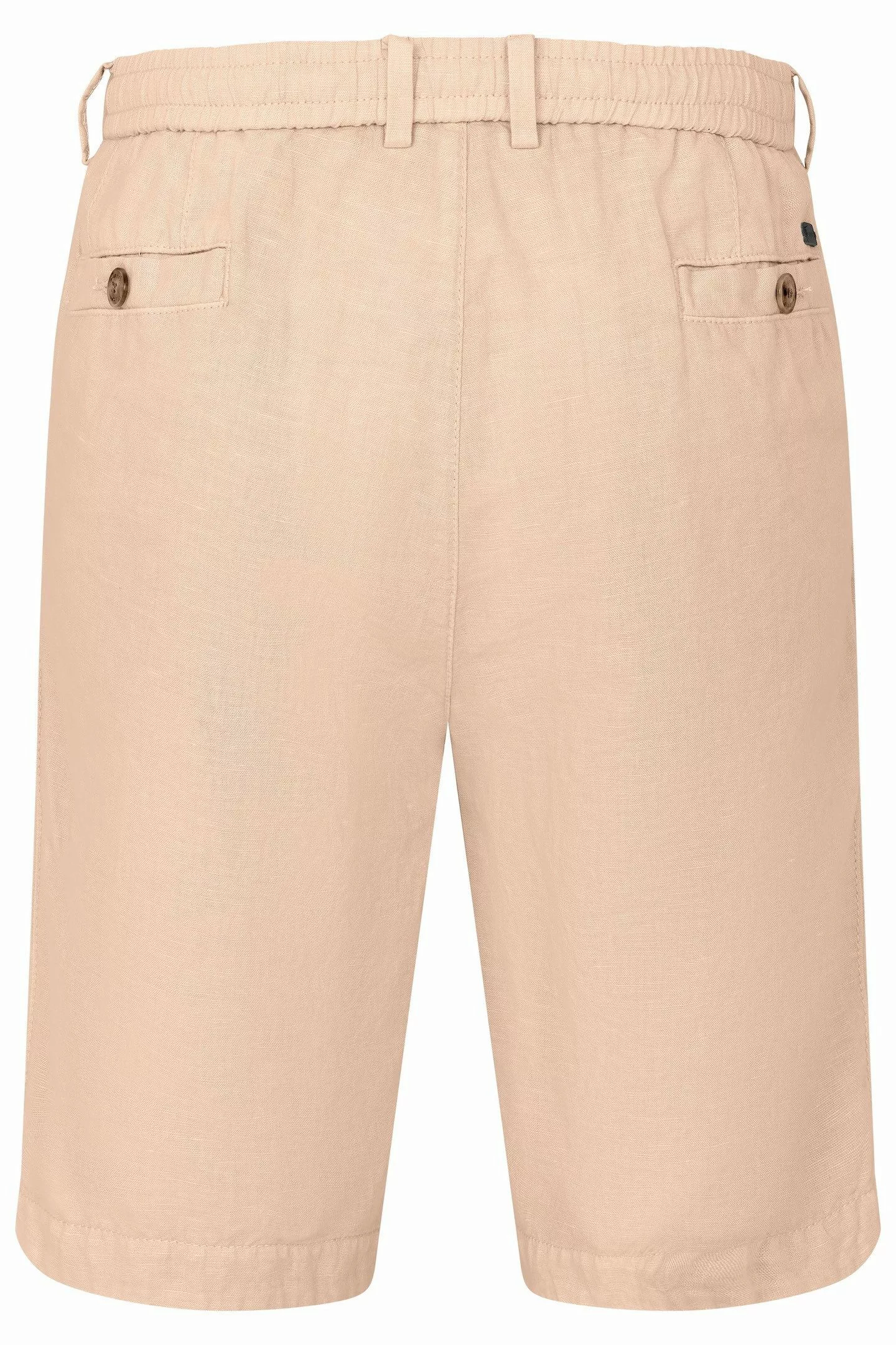 bugatti Bermudas, aus Leinen-Baumwollmix günstig online kaufen