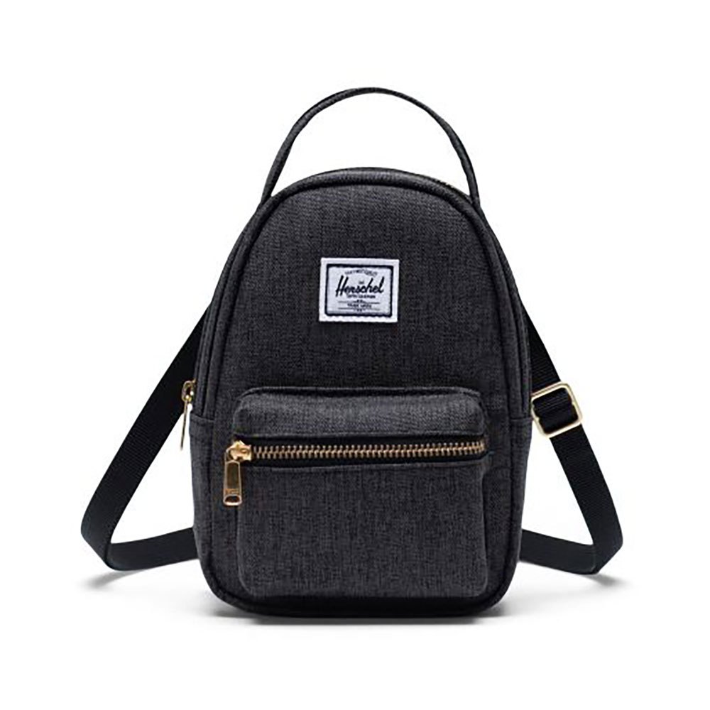 Herschel Nova 1.5l Umhängetasche One Size Black Crosshatch günstig online kaufen