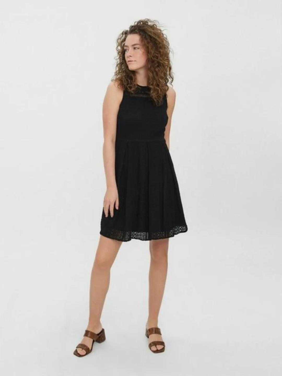 Vero Moda Minikleid VMHoney (1-tlg) Spitze günstig online kaufen