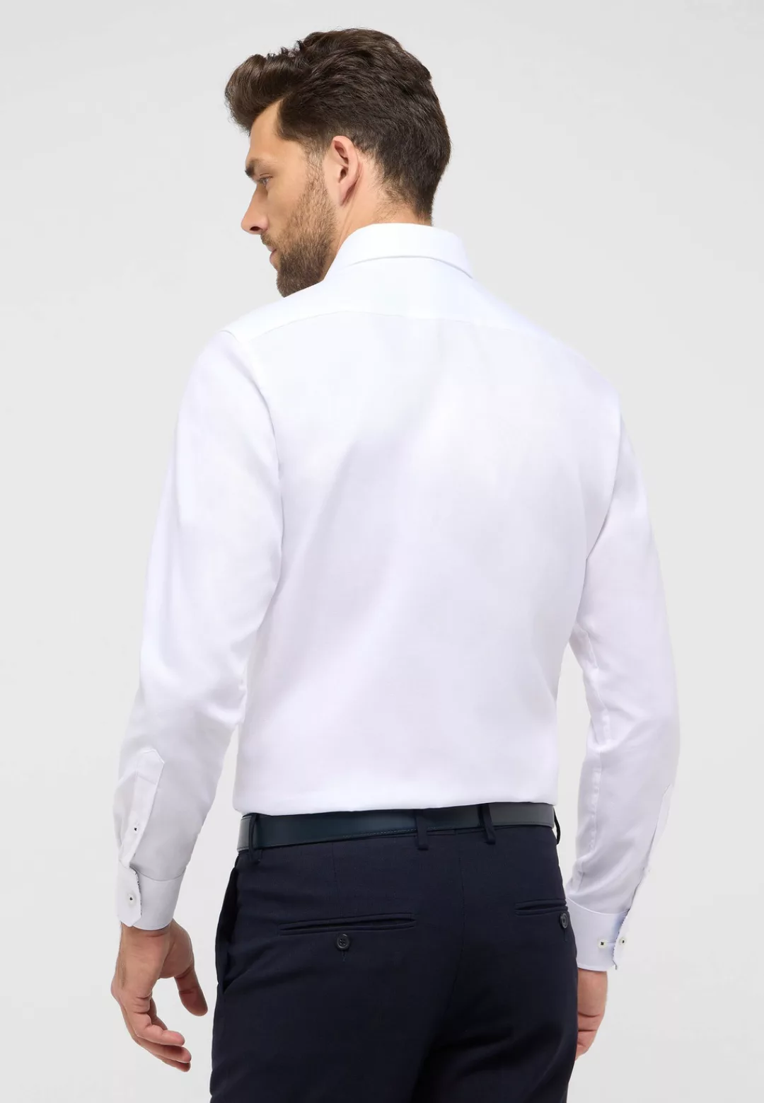 Eterna Langarmhemd "MODERN FIT", NON IRON (bügelfrei) günstig online kaufen