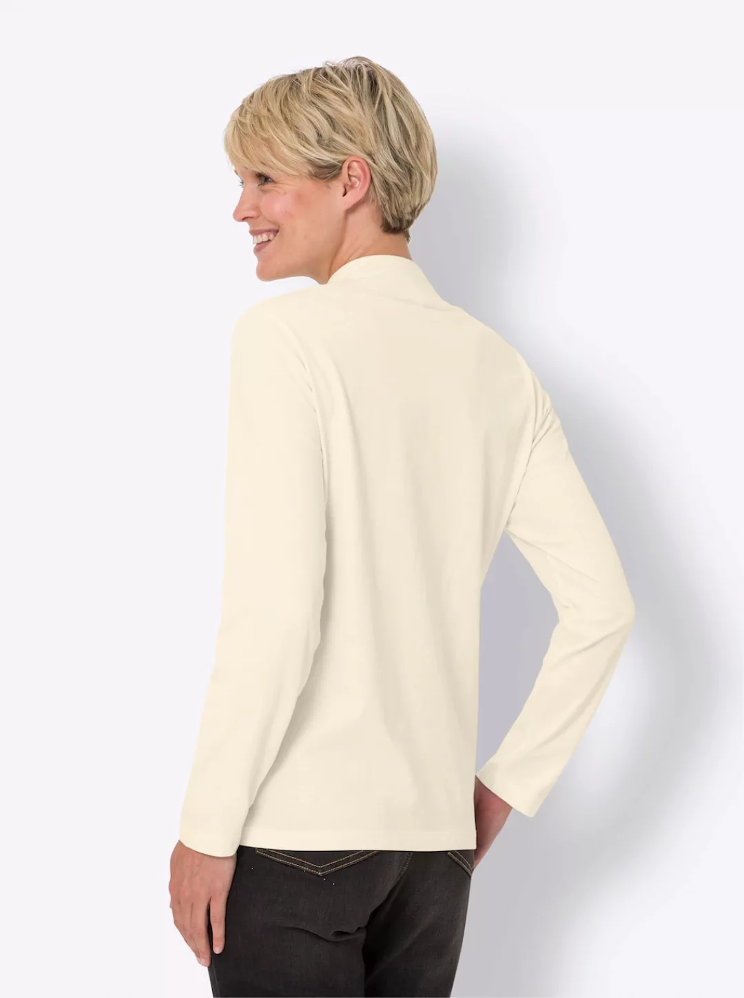 Classic Basics Stehkragenshirt "Shirt", (1 tlg.) günstig online kaufen