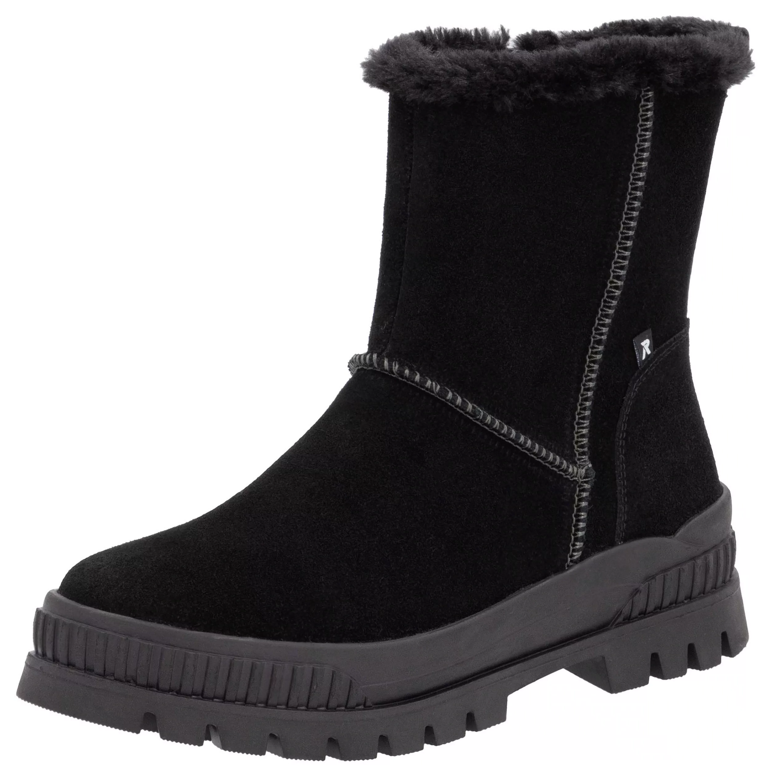 Rieker EVOLUTION Winterboots, Winterstiefelette, Outdoorboots mit Fiber Gri günstig online kaufen