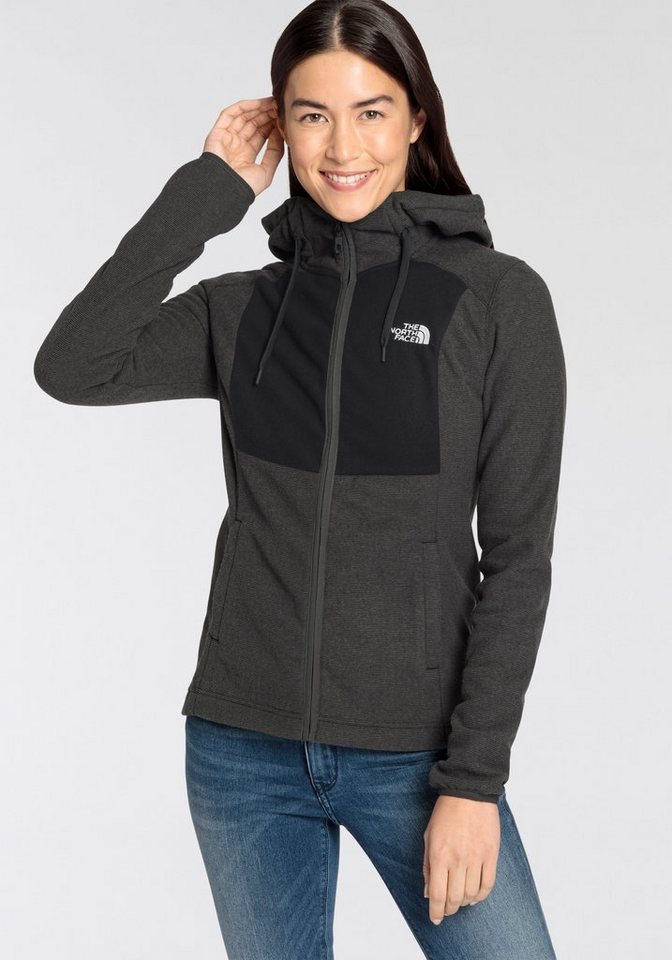 The North Face Fleecejacke W HOMESAFE FULL ZIP FLEECE HOODIE günstig online kaufen