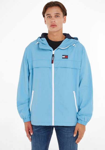 Tommy Jeans Blouson TJM CHICAGO WINDBREAKER mit Kapuze günstig online kaufen