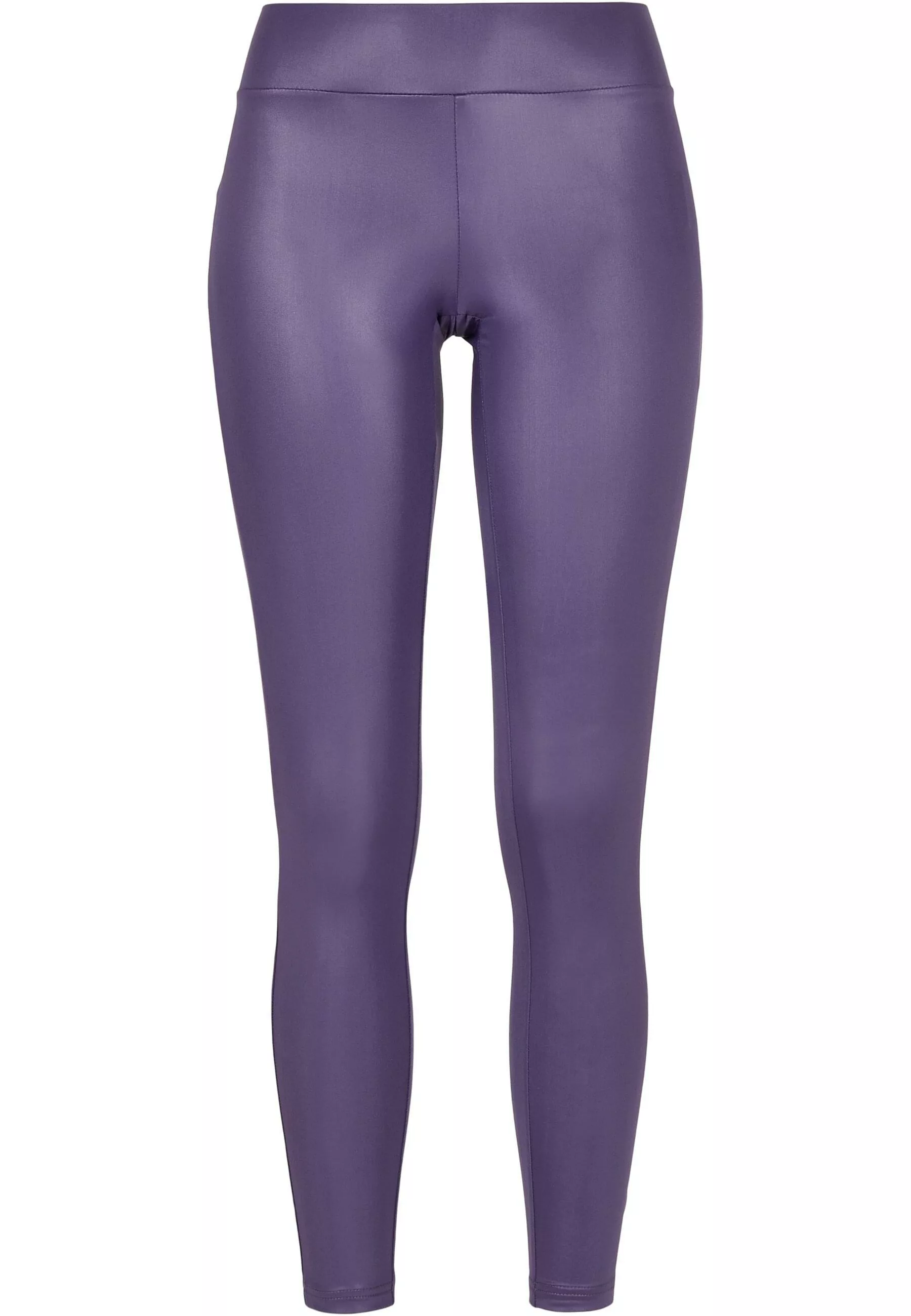 URBAN CLASSICS Leggings "Urban Classics Damen Ladies Synthetic Leather Legg günstig online kaufen